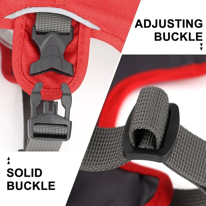 Harnais Anti-Traction Nylon Gros Chien