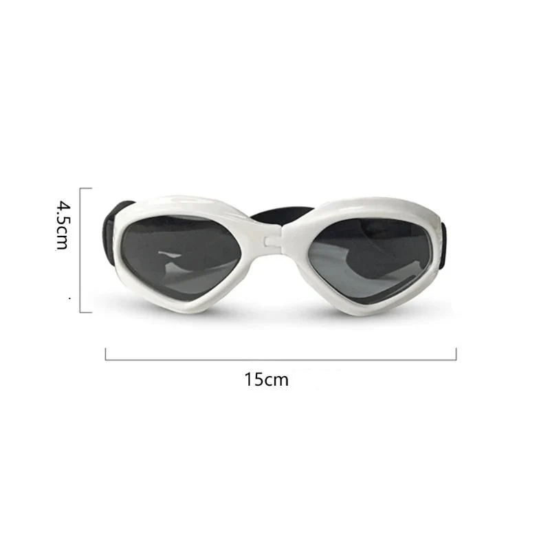 Lunettes Soleil Protection UV Chien