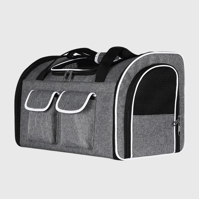 Caisse Transport Chien Voiture 3 Coloris L