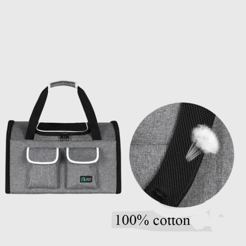 Caisse Transport Chien Voiture 3 Coloris L