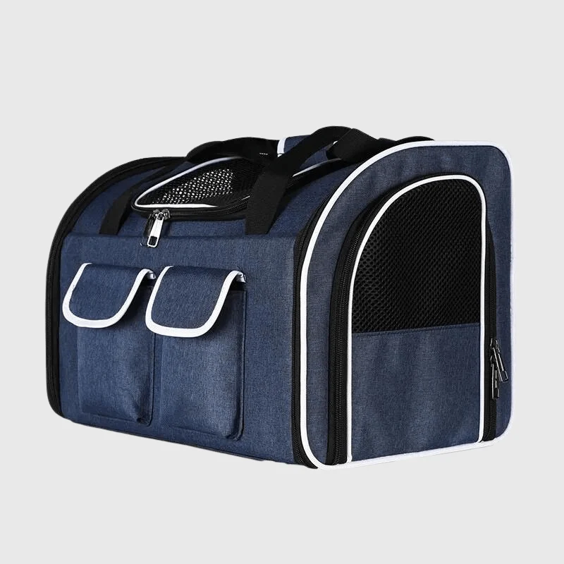 Caisse Transport Chien Voiture 3 Coloris L