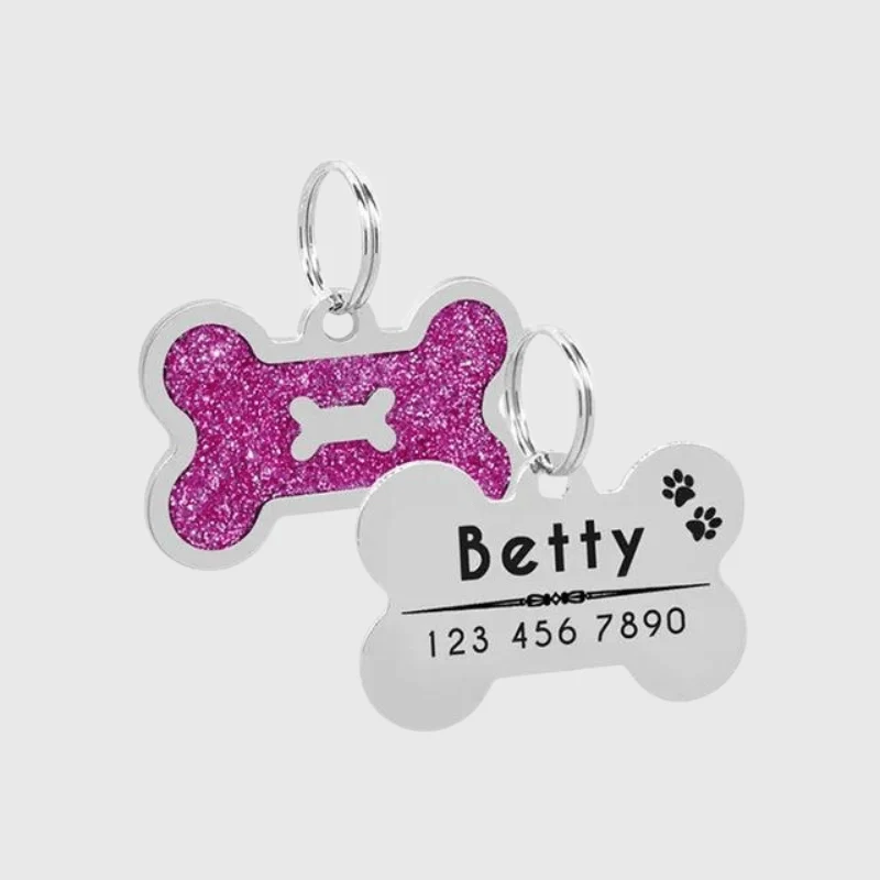 Médaille Inox Chien Personnalisable 21 Modèles