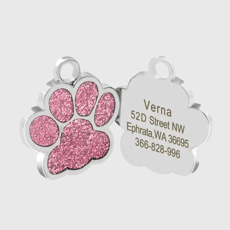 Médaille Inox Chien Personnalisable 21 Modèles