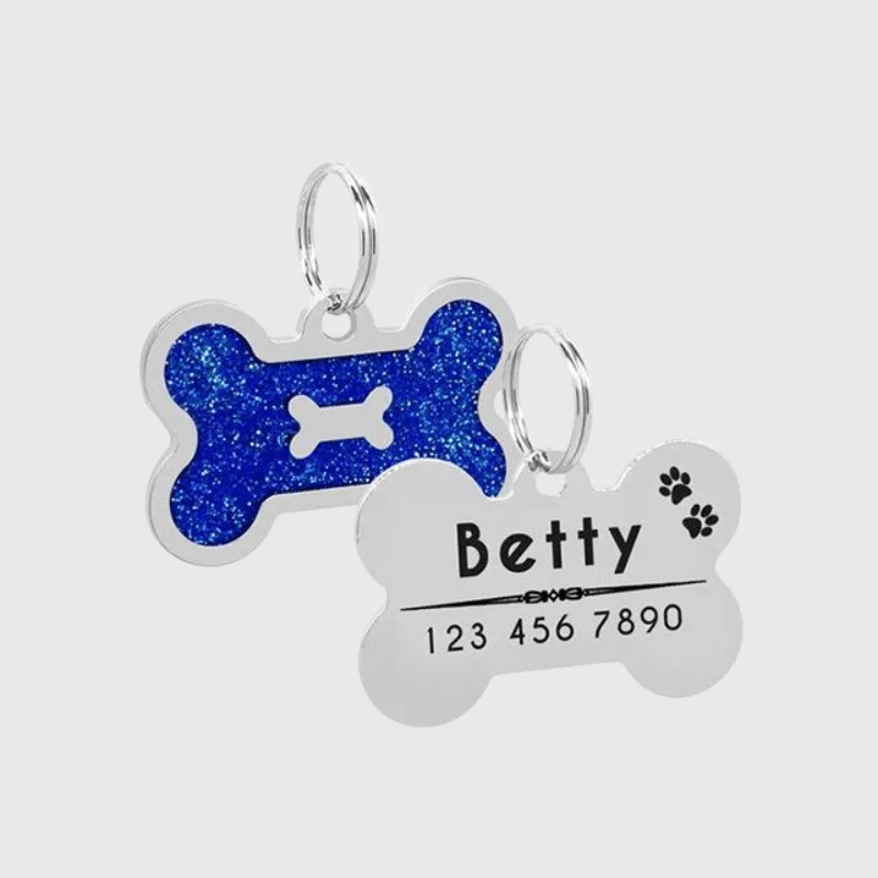 Médaille Inox Chien Personnalisable 21 Modèles