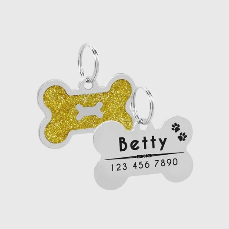 Médaille Inox Chien Personnalisable 21 Modèles