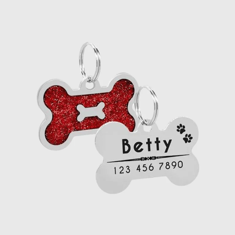 Médaille Inox Chien Personnalisable 21 Modèles