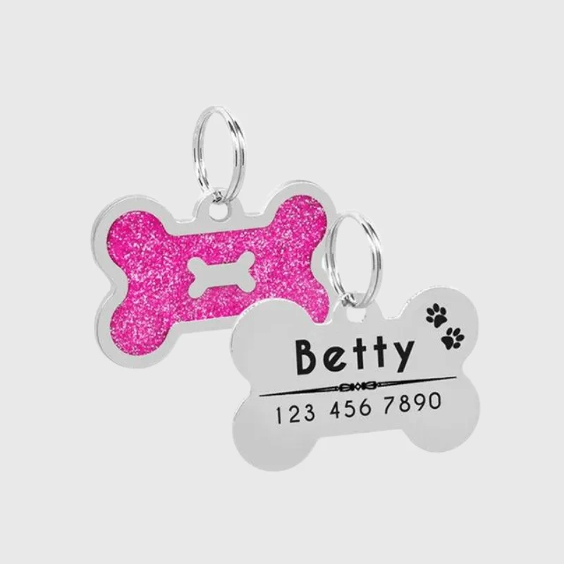 Médaille Inox Chien Personnalisable 21 Modèles