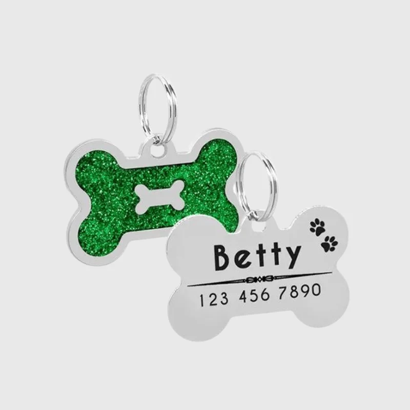 Médaille Inox Chien Personnalisable 21 Modèles