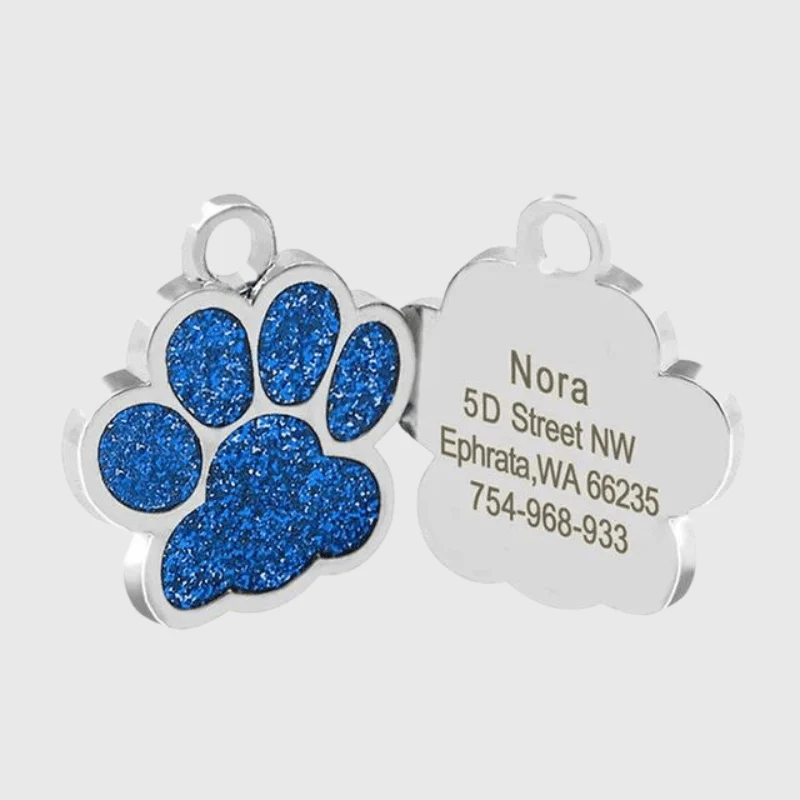 Médaille Inox Chien Personnalisable 21 Modèles