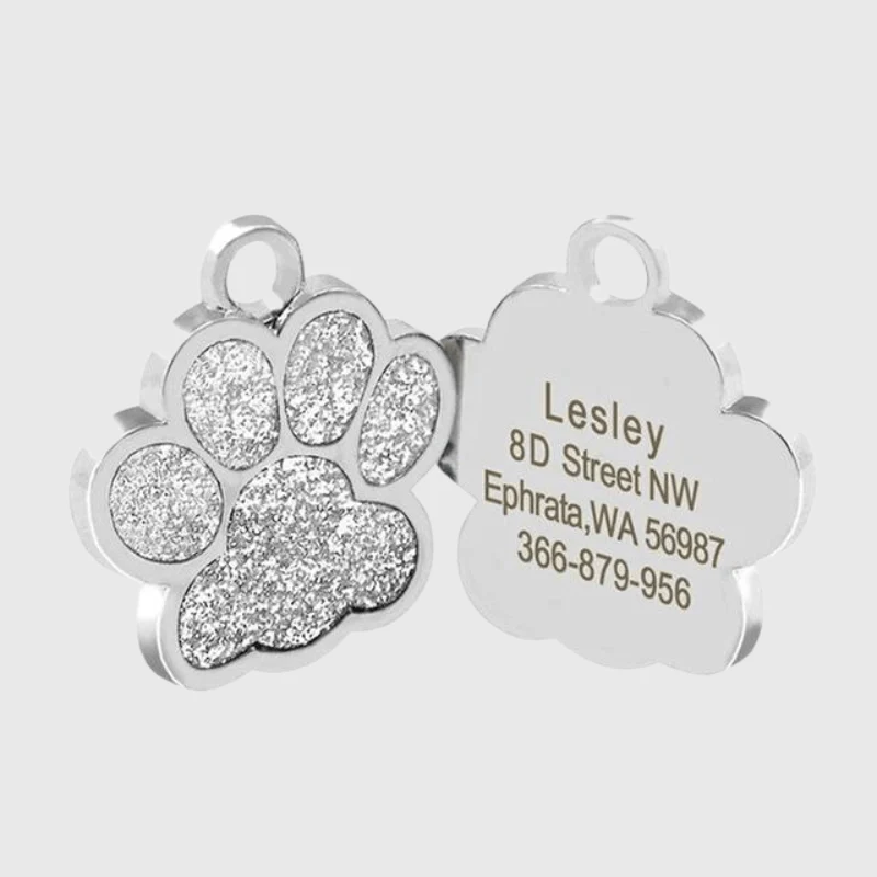 Médaille Inox Chien Personnalisable 21 Modèles