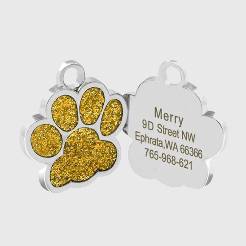 Médaille Inox Chien Personnalisable 21 Modèles