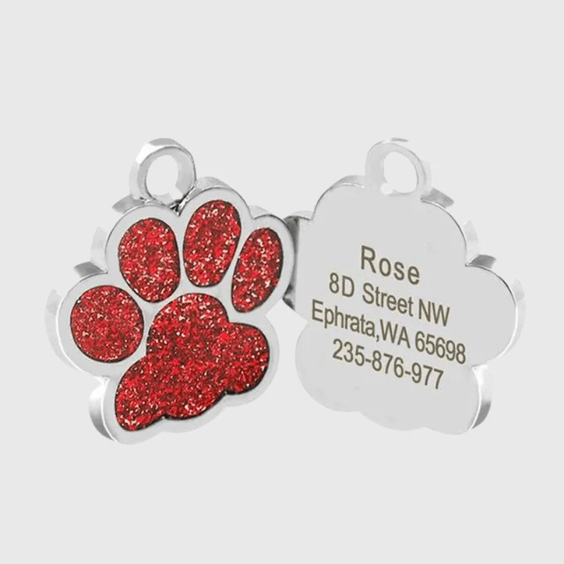 Médaille Inox Chien Personnalisable 21 Modèles