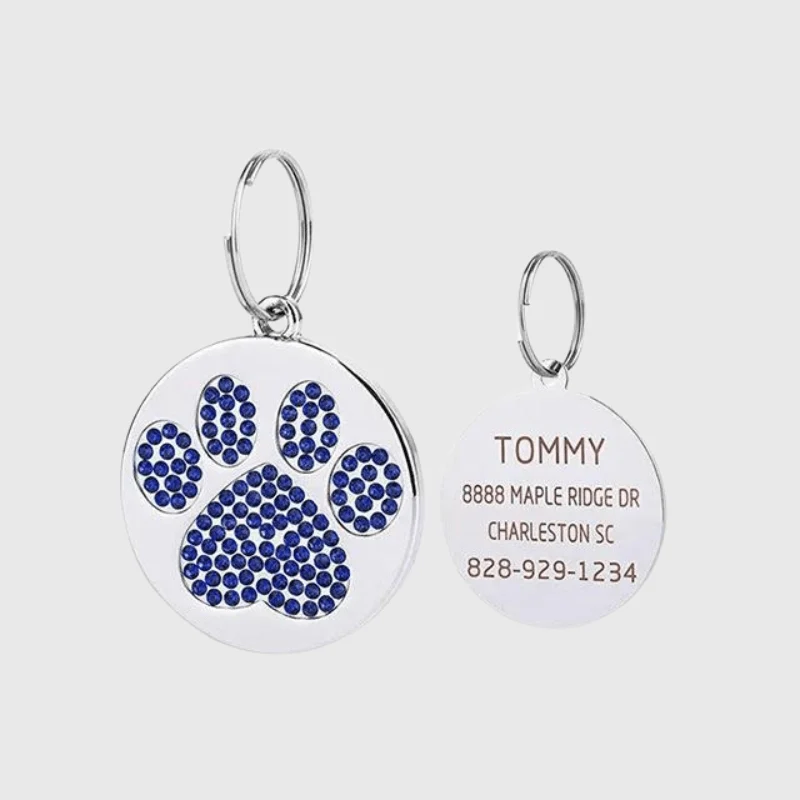 Médaille Inox Chien Personnalisable 21 Modèles