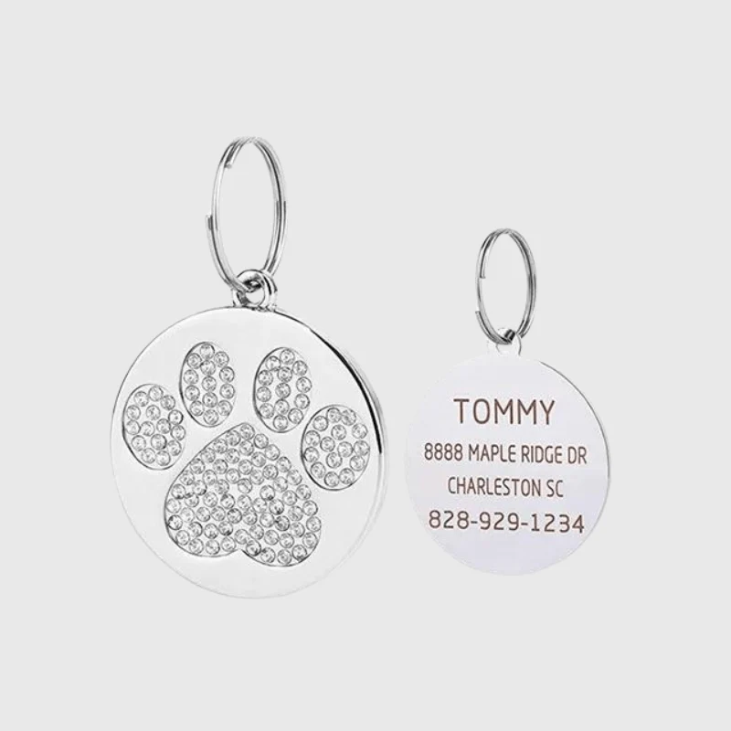 Médaille Inox Chien Personnalisable 21 Modèles