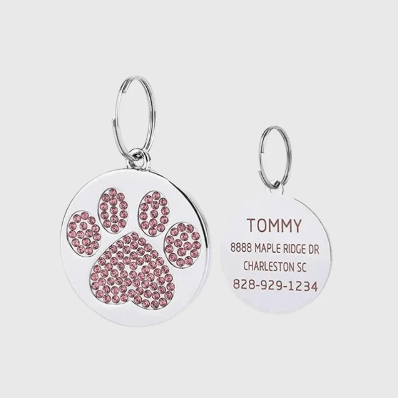 Médaille Inox Chien Personnalisable 21 Modèles