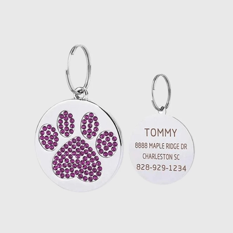 Médaille Inox Chien Personnalisable 21 Modèles