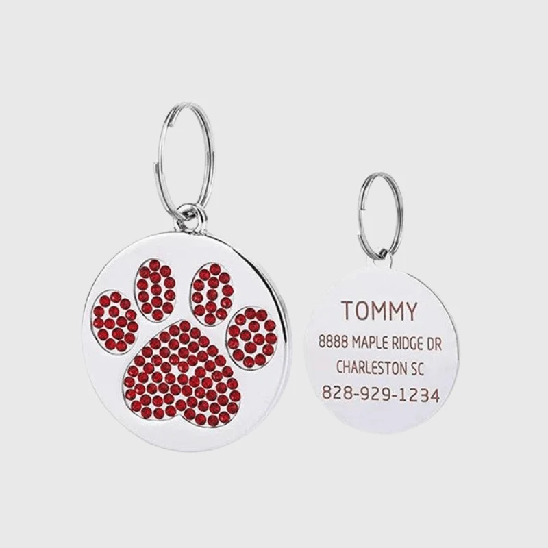 Médaille Inox Chien Personnalisable 21 Modèles