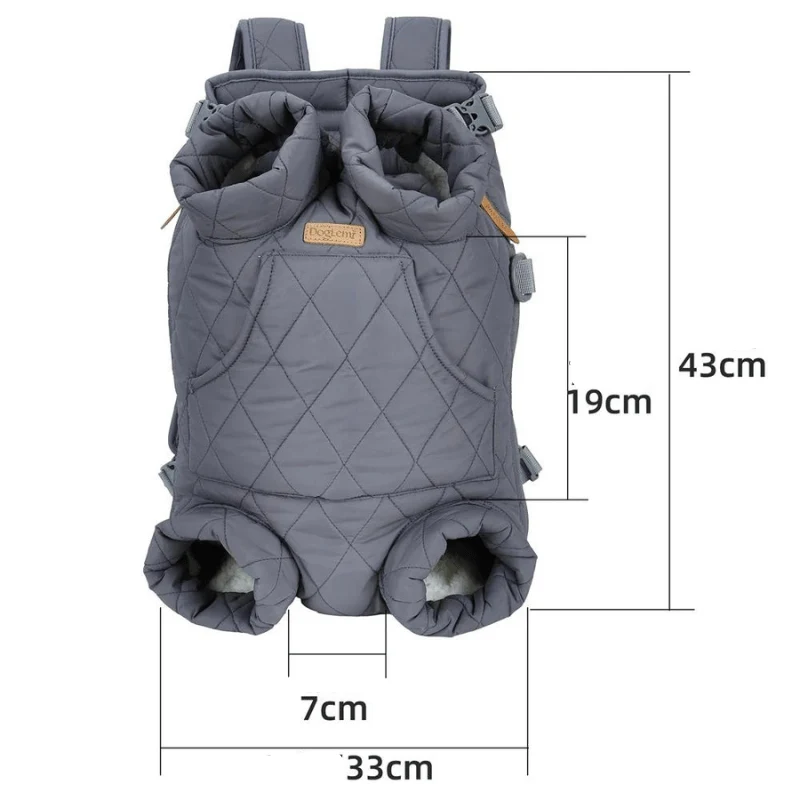 Sac à Dos Harnais Chien 5 Coloris