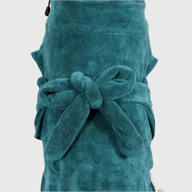 Peignoir Microfibre Absorbant Gros Chien