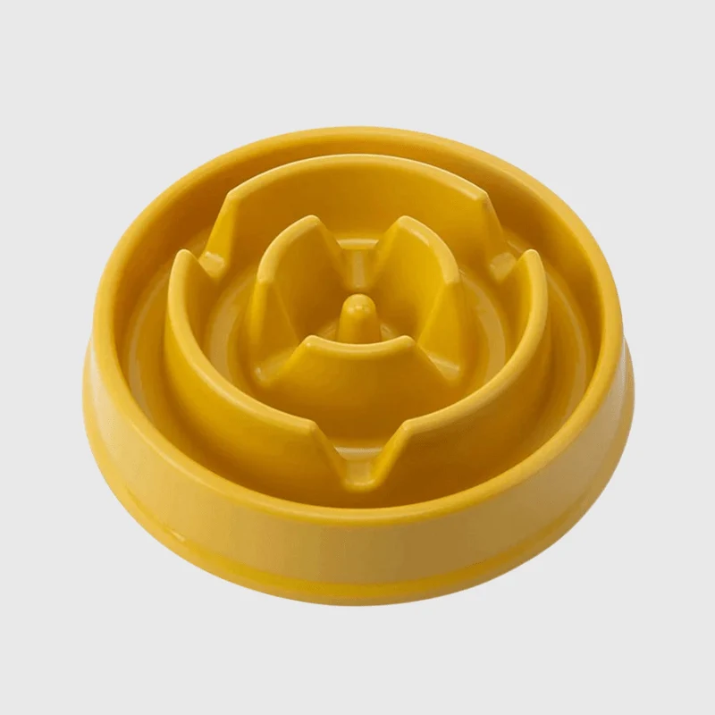 Gamelle Anti-Glouton Design Petit Chien