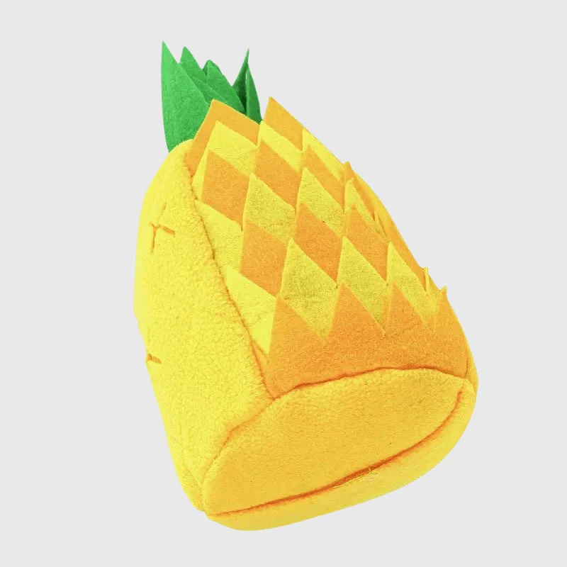 Tapis Fouille Ananas Stimulation Olfactive Chien