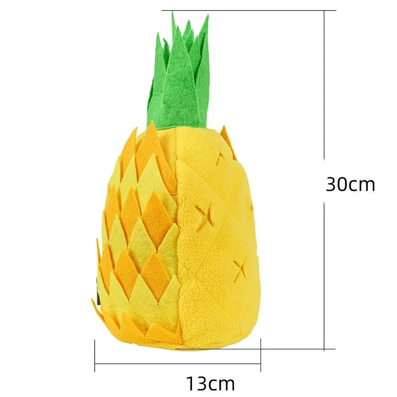 Tapis Fouille Ananas Stimulation Olfactive Chien