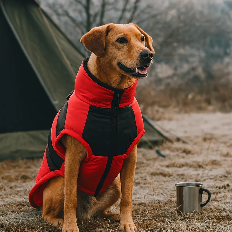Manteau Imperméable Hiver Gros Chien