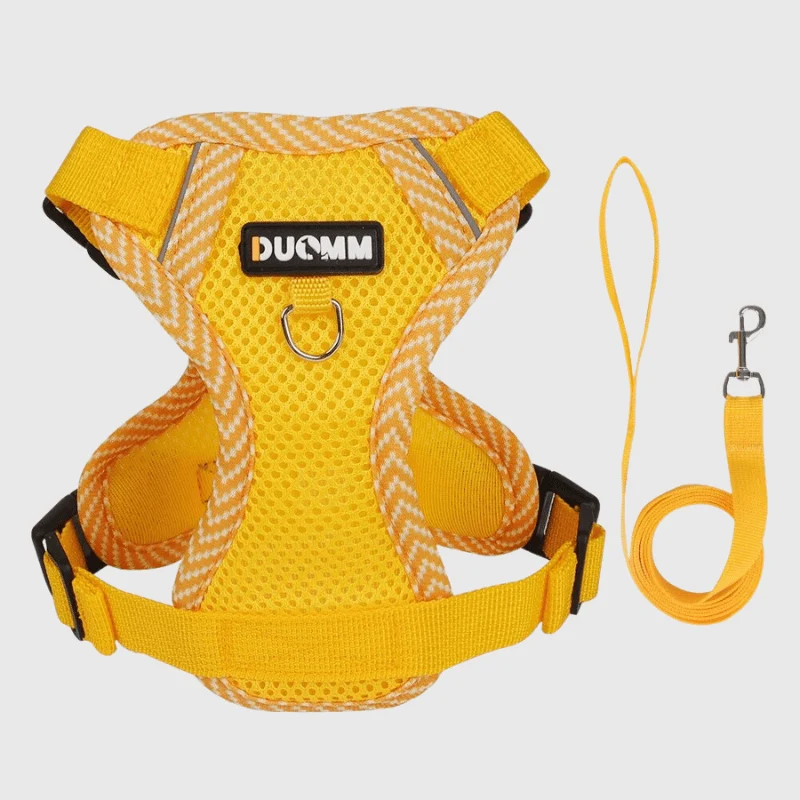 Harnais Nylon Ajustable Chien Coloré