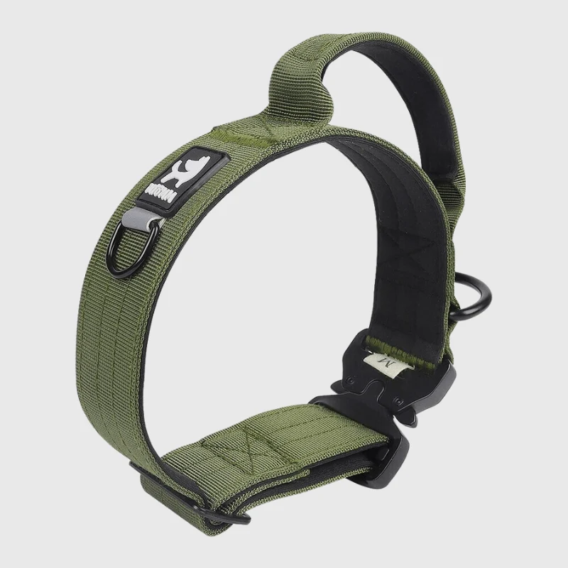 Collier Poignée Contrôle Gros Chien Nylon