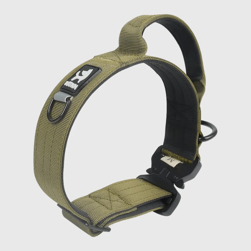 Collier Poignée Contrôle Gros Chien Nylon