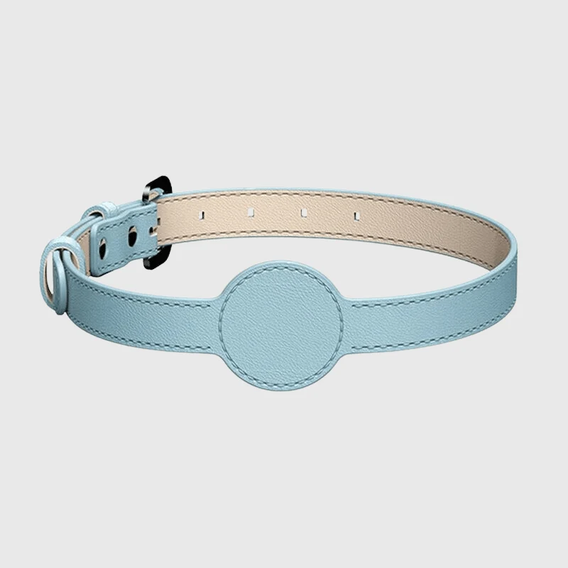 Collier Porte-Traceur GPS Nylon Chien Réglable