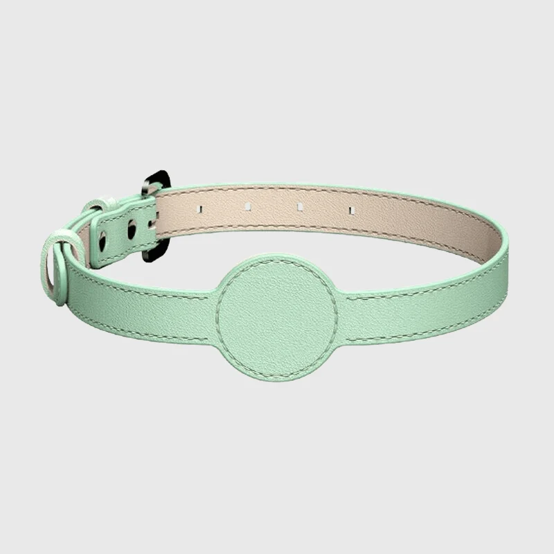 Collier Porte-Traceur GPS Nylon Chien Réglable