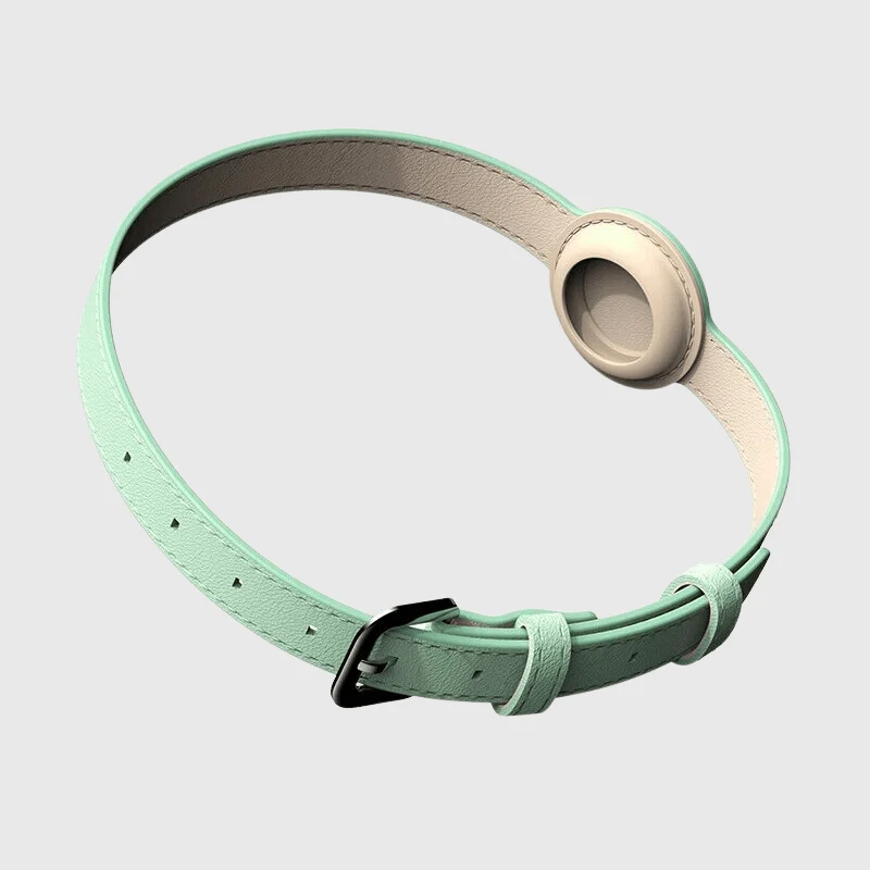 Collier Porte-Traceur GPS Nylon Chien Réglable