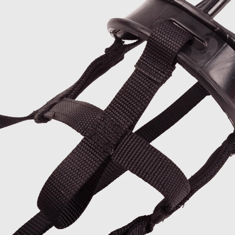 Muselière Panier Nylon Gris Grand Chien