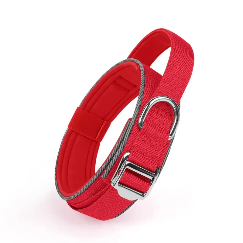 Collier Dressage Chiot Poignée Réglable Nylon