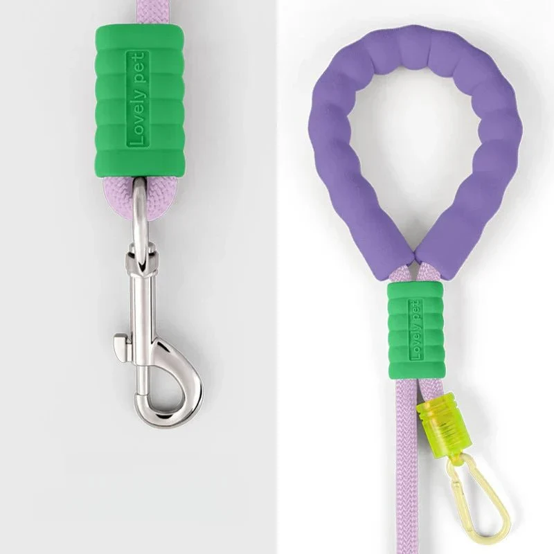 Laisse Mains Libres Ceinture Gros Chien 180cm