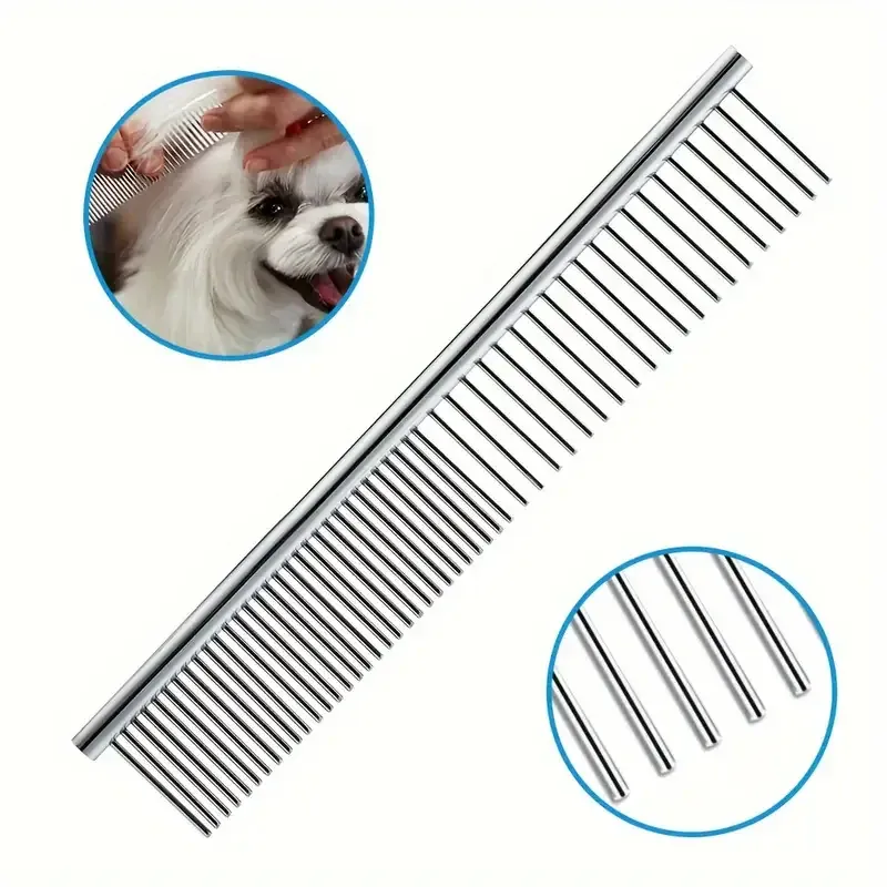 Kit Ciseaux Toilettage Professionnel Chien Inox