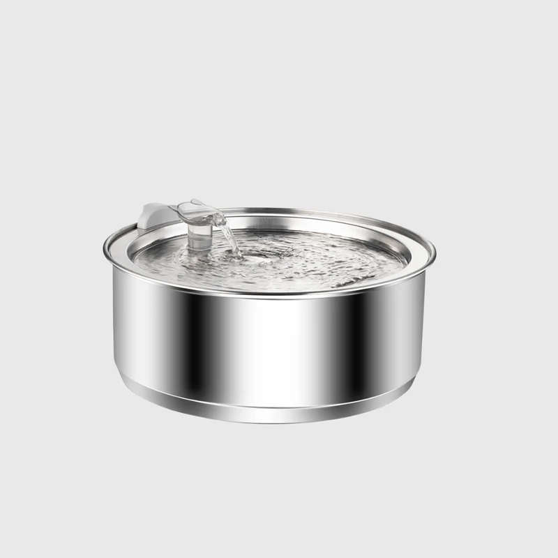 Fontaine Inox Silencieuse Gros Chien 8L