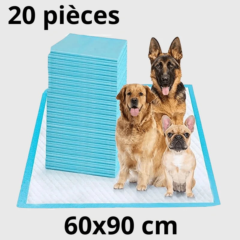 Alèses Hygiéniques Jetables Chien Pack