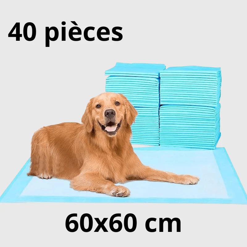 Alèses Hygiéniques Jetables Chien Pack
