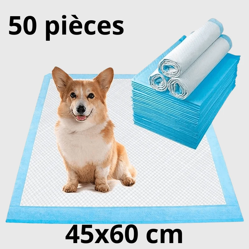 Alèses Hygiéniques Jetables Chien Pack