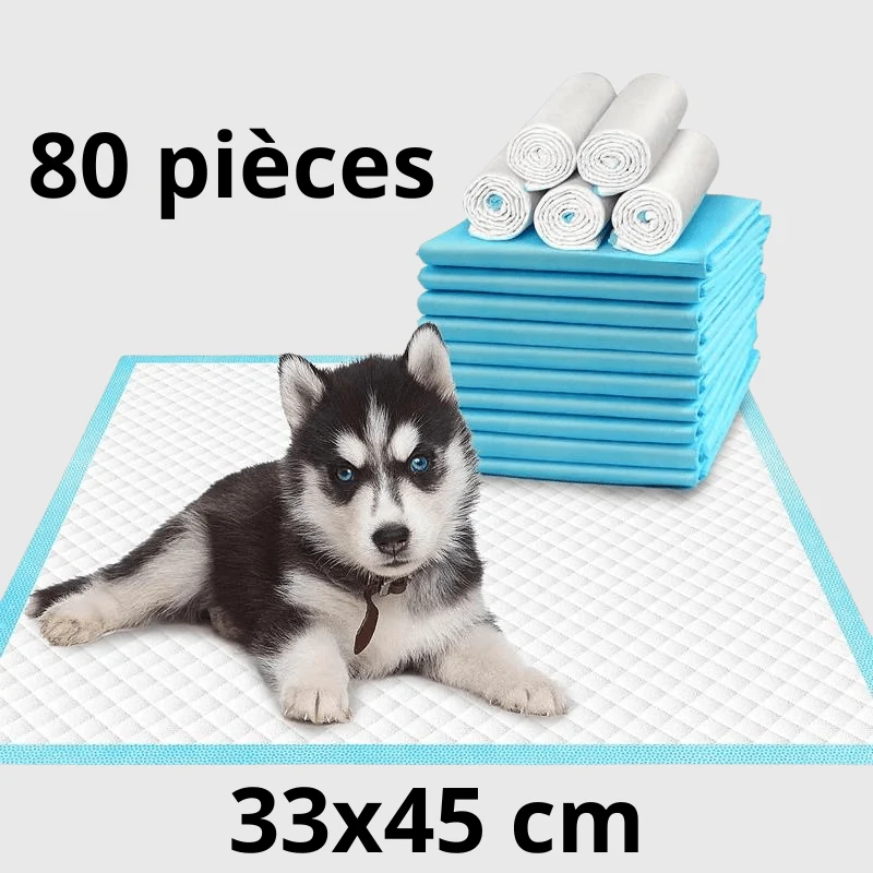 Alèses Hygiéniques Jetables Chien Pack