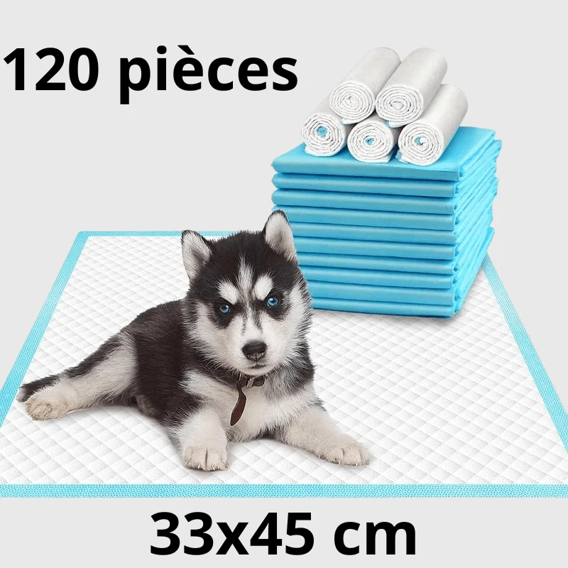 Alèses Hygiéniques Jetables Chien Pack