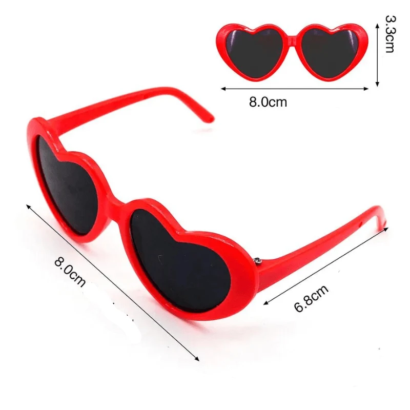 Lunettes Soleil Chien Protection UV Colorées