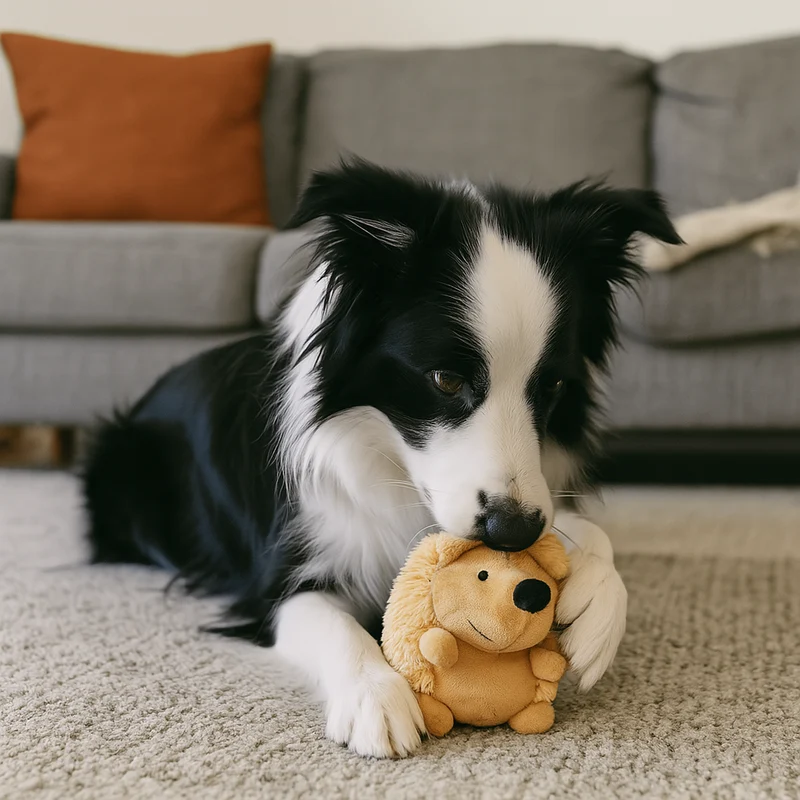 Peluche Apaisante Anti-Anxiété Gros Chien