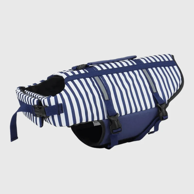 Gilet Sauvetage Chien Nylon Flottaison XXL