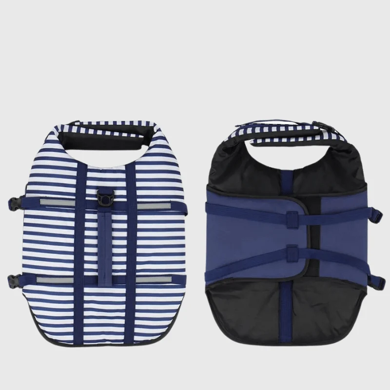 Gilet Sauvetage Chien Nylon Flottaison XXL