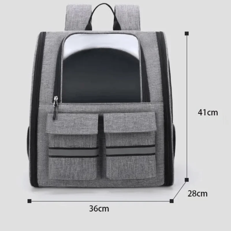 Sac Transport Roulette Chien Grande Race