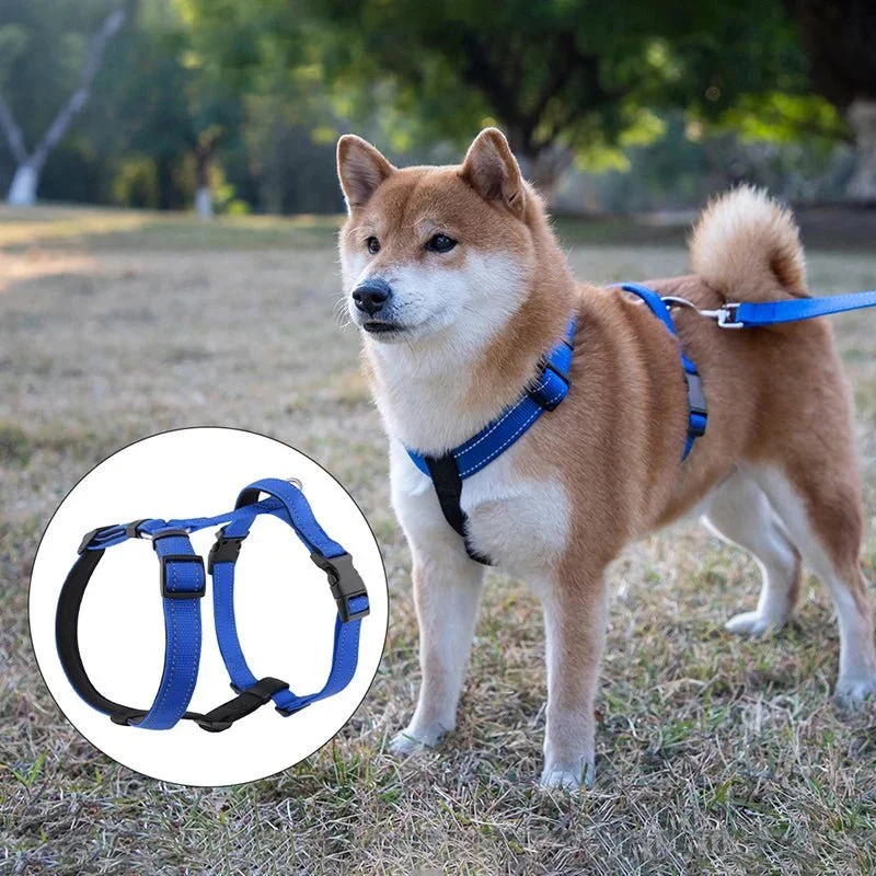 Harnais Anti-Traction Y Réglable Gros Chien
