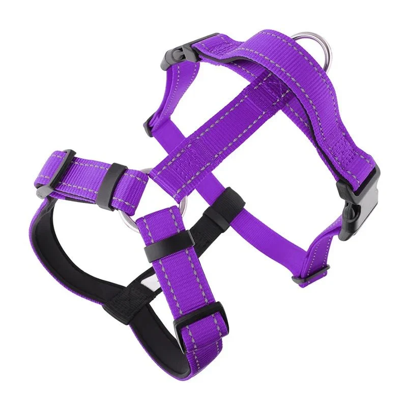 Harnais Anti-Traction Y Réglable Gros Chien